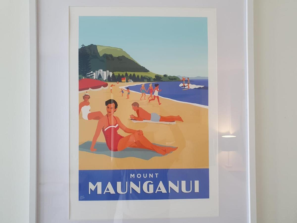 Ferienwohnung Peaceful Mount Studio Moments To Beach & Downtown Mount Maunganui Exterior foto